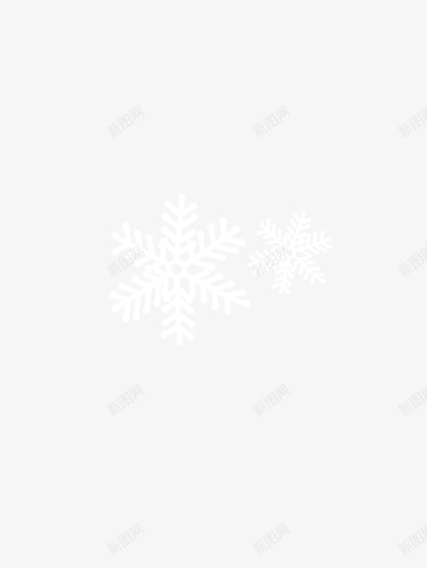 雪花装饰图png免抠素材_新图网 https://ixintu.com 圣诞装饰 装饰品 雪花 雪花装饰