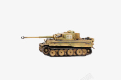 坦克游戏psd德国虎式坦克素材