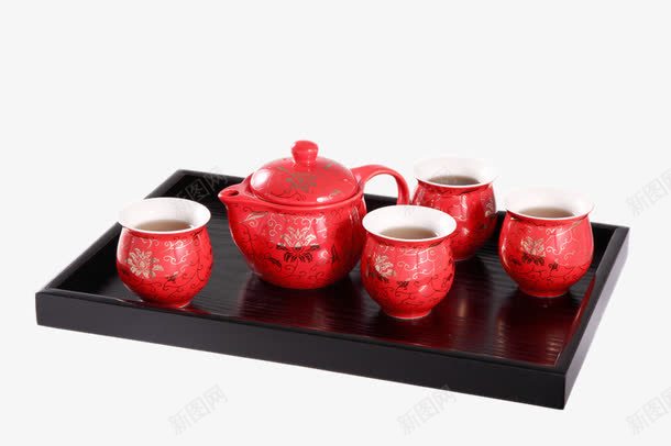 功夫茶具png免抠素材_新图网 https://ixintu.com 功夫茶具 品茶 红茶