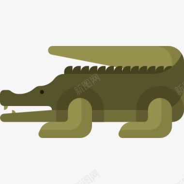 鳄鱼图标图标