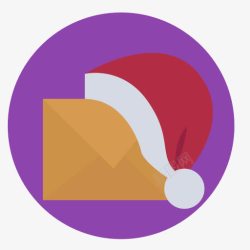 圣诞节邮件圣诞节接触邮件圣诞老人的信媒体高清图片