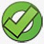 正确符号icon图标png_新图网 https://ixintu.com OK 对号 正确 确定 绿色对号