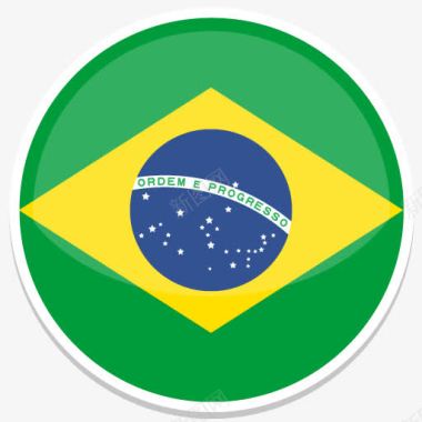 巴西2014世界杯标志平图标图标