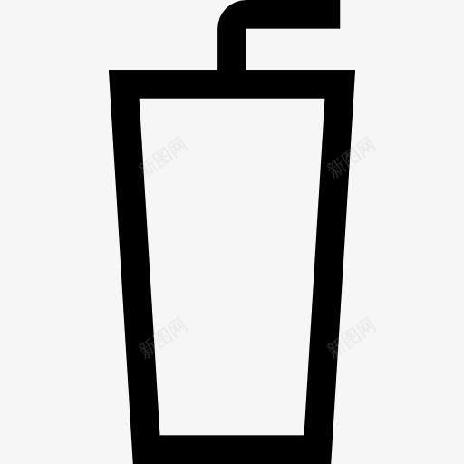 喝图标png_新图网 https://ixintu.com 不健康 吸管 带走 糖 食品 饮料