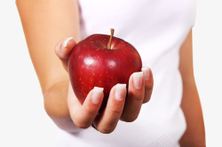 减肥苹果素材