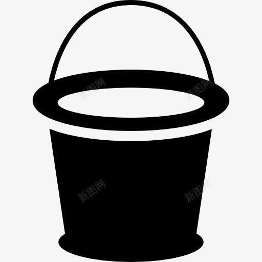 桶圆柱形工具建筑材料图标png_新图网 https://ixintu.com 圆柱 容器 工具 工具和用具 建筑行业 桶 缸