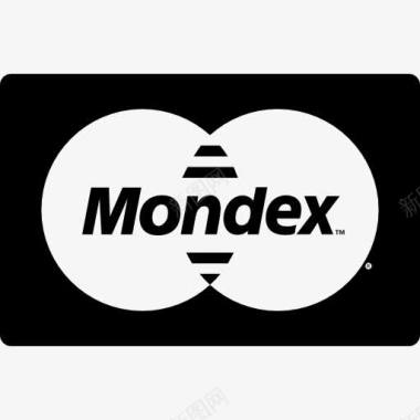 Mondex卡标志图标图标