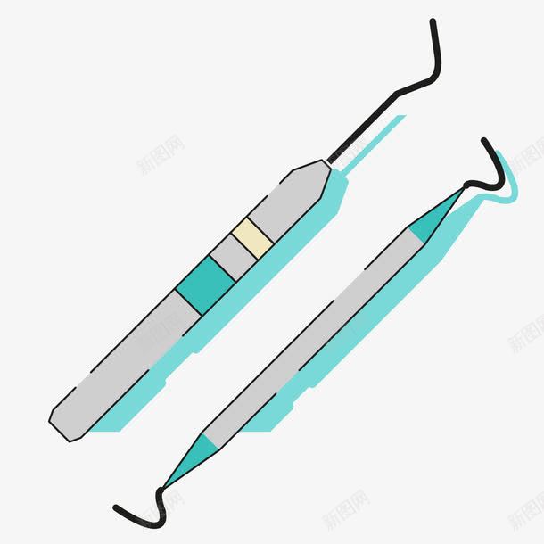 卡通牙科治疗仪器png免抠素材_新图网 https://ixintu.com 仪器 卡通 口腔 治疗 清洁 牙科