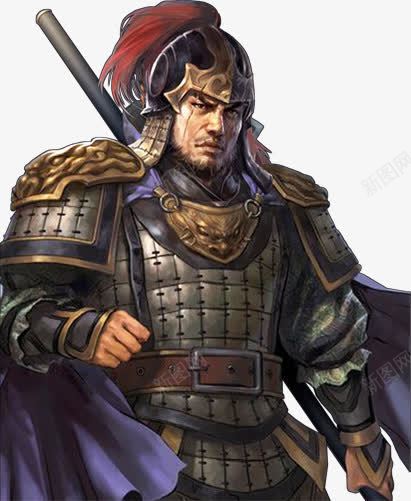 古代高大魁梧男武将png免抠素材_新图网 https://ixintu.com 古代 武将 高大 魁梧