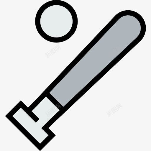 棒球图标png_新图网 https://ixintu.com 体育竞赛 体育队 棒球 设备 运动队