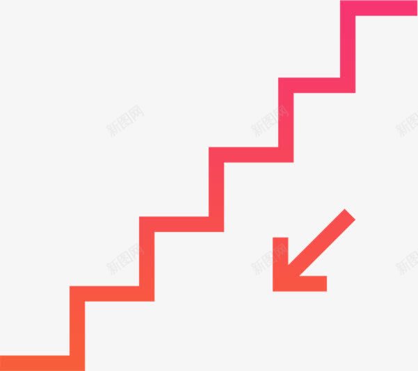 楼梯下来Retinaicons图标png_新图网 https://ixintu.com down stairs 下来 楼梯
