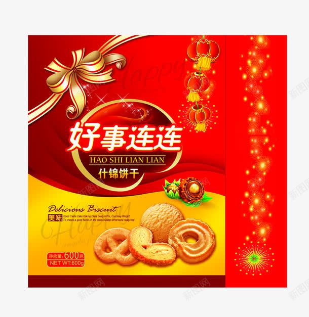 食品包装psd_新图网 https://ixintu.com 休闲食品 包装设计 果仁酥饼干 果味饼干 美味食品 饼干包装