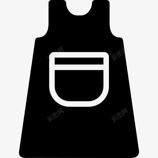 穿着有大口袋图标png_新图网 https://ixintu.com femenine 口袋 女孩 女性 时尚 服装 衣服