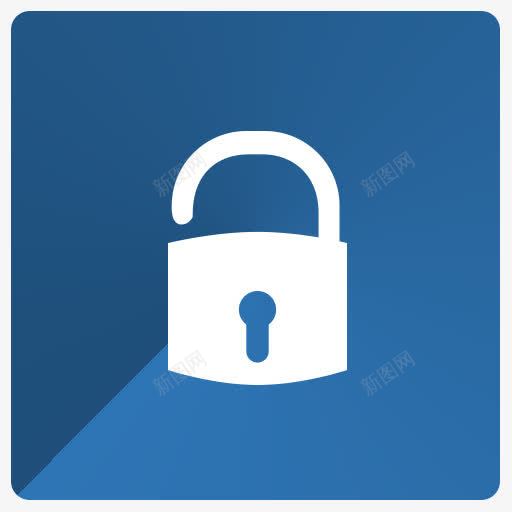 锁安全解锁角界面png免抠素材_新图网 https://ixintu.com Lock secure unlocked 安全 解锁 锁