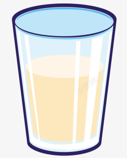 杯子里的饮料杯子里的饮料矢量图高清图片