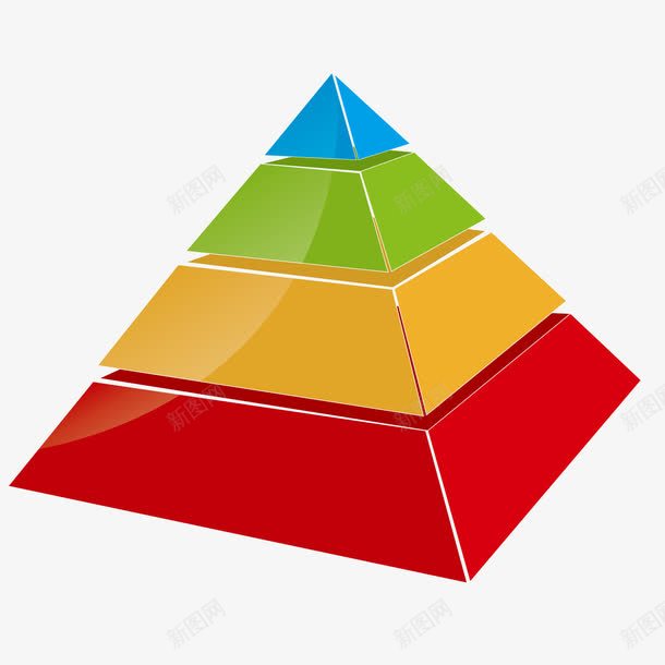 3D立体统计图png免抠素材_新图网 https://ixintu.com 3D 立体 统计