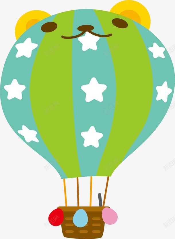 氢气球元素矢量图ai免抠素材_新图网 https://ixintu.com png 元素 卡通 星星 氢气球矢量 矢量气球 矢量图