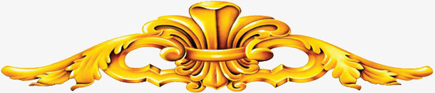 长条金色花纹png免抠素材_新图网 https://ixintu.com 金色花纹 长条花纹 长条金色花纹