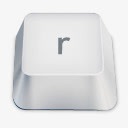 R键盘按键图标png_新图网 https://ixintu.com R r