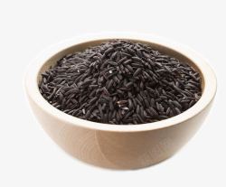 碗装黑糯米素材