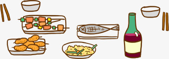 卡通美味佳肴png免抠素材_新图网 https://ixintu.com 佳肴 卡通菜肴 早餐 烤串 绿色食品 美味佳肴 美食 菜肴 食物 餐饮 鱼儿