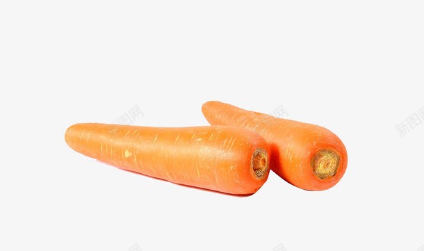 两个胡萝卜png免抠素材_新图网 https://ixintu.com 两个 实物 新鲜 红萝卜 胡萝卜 蔬菜