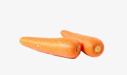 两个萝卜两个胡萝卜高清图片