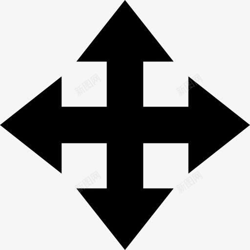移动箭头界面符号图标png_新图网 https://ixintu.com 分组 四 接口 移动方向 符号 箭头 组