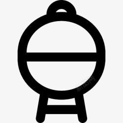 轨道前机车正面轮廓运输图标高清图片