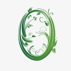 花纹数字0素材