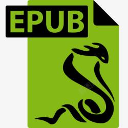 Epub电子书电子书文件格式Sumat图标高清图片