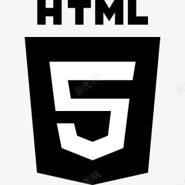 HTML5社会雕文图标图标