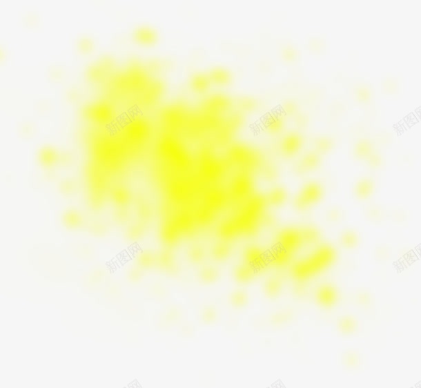 黄色光效创意合成效果png免抠素材_新图网 https://ixintu.com 创意 合成 效果 色光