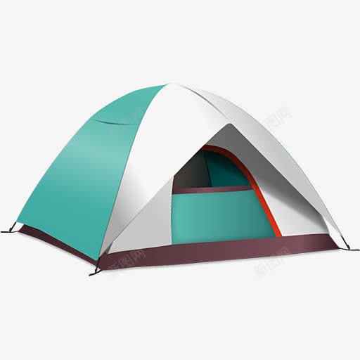 野营帐篷TravelTourismicons图标png_新图网 https://ixintu.com camping tent 帐篷 野营