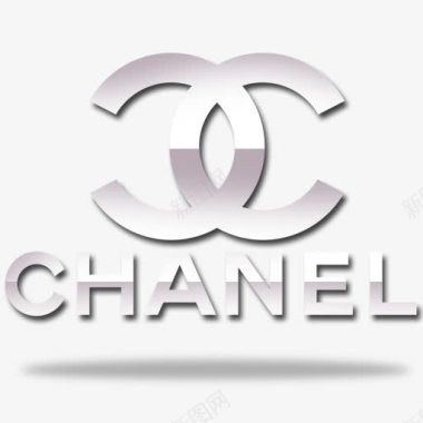 chanel奢侈品logo图标图标