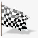 网纹完成国旗目标formula1png免抠素材_新图网 https://ixintu.com checkered finish flag goal 国旗 完成 目标 网纹