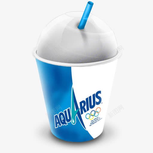 水瓶座饮料兆国防部图标png_新图网 https://ixintu.com Aquarius Beverage 水瓶座 饮料