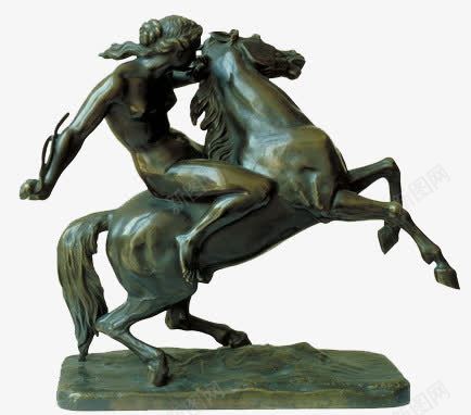 骑马雕塑png免抠素材_新图网 https://ixintu.com 欧式雕塑 罗浮宫雕塑 骑马欧式雕塑