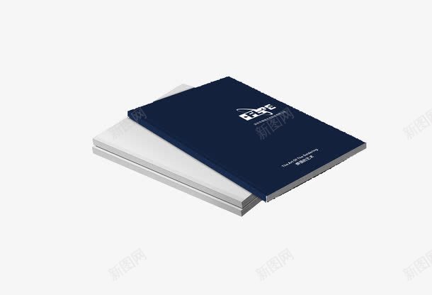 蓝色笔记本png免抠素材_新图网 https://ixintu.com 笔记 蓝色笔记本 记事簿