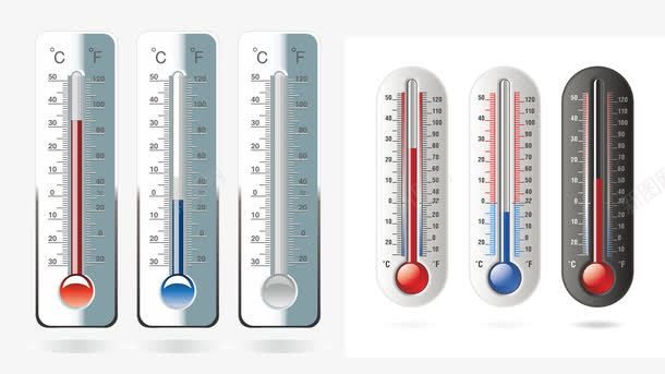 温度png免抠素材_新图网 https://ixintu.com 医疗保健 温度 温度测量仪
