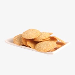 芝麻饼素材
