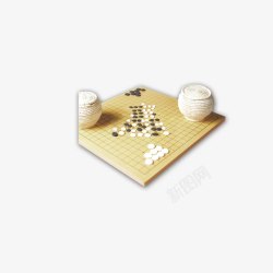 三局两胜围棋高清图片