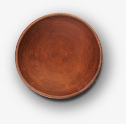 棕色小碗卡通碗装饰高清图片
