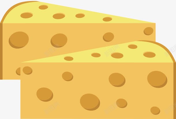 乳酪制品png免抠素材_新图网 https://ixintu.com 乳酪制品 奶酪 手绘
