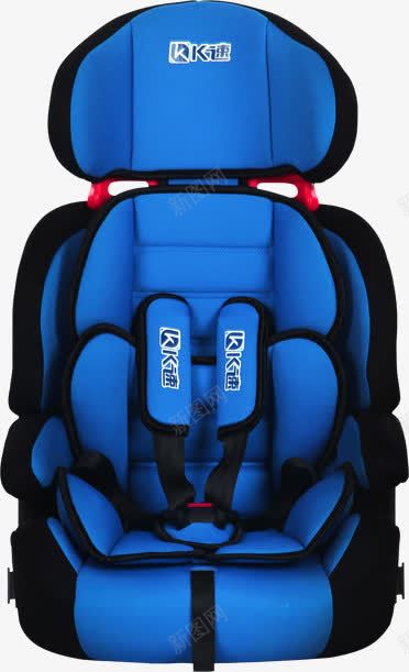 蓝色的儿童座椅png免抠素材_新图网 https://ixintu.com 儿童 图片 座椅 蓝色