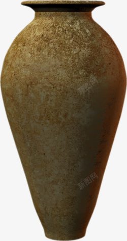 埃及大型陶罐素材