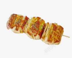 羊肉烤串素材