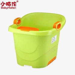 绿色浴桶素材