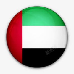 arab阿拉伯酋长国旗对曼联世界国旗图图标高清图片