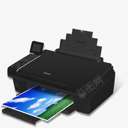 爱普生打印机扫描仪TX410图标png_新图网 https://ixintu.com epson printer scanner 打印机 扫描仪 爱普生